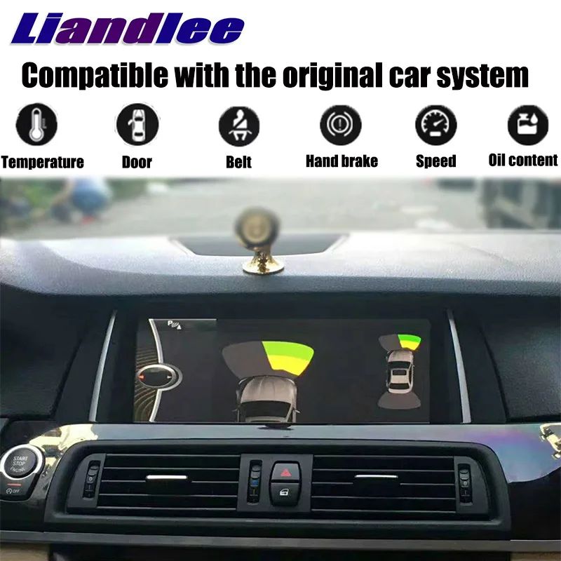 Clearance Liandlee Car Multimedia Player NAVI For BMW 5 Series F10 F11 F07 F18 2010~2016 Car Radio Stereo GPS Navigation 2