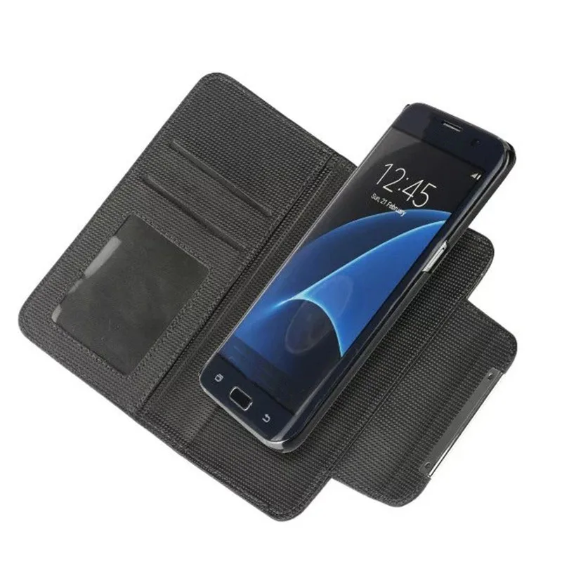 Luxury Phone Cases For Samsung Galaxy S7 Edge Original Brand PU Leather Magnet Auto Flip Wallet Case Cover Cellphone Accessories Luxury Phone Cases For Samsung Galaxy S7 Edge Original Brand PU Leather Magnet Auto Flip Wallet Case Cover Cellphone Accessories
