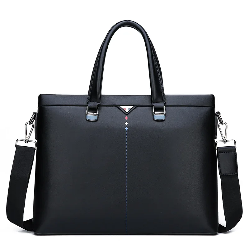 

LKPRBD 2018 New Kangaroo Man's Bag Men Business for laptop computer man's bag handbag briefase male messenger bags