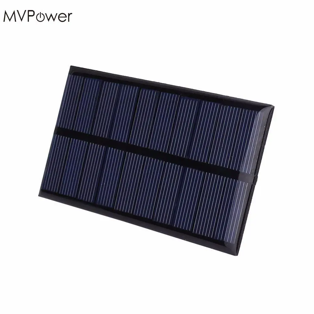 

MVPower Solar Cells 5V 1W Polysilicon Solar Panel Charger Portable DIY Sunpower Solar Power Cell Module