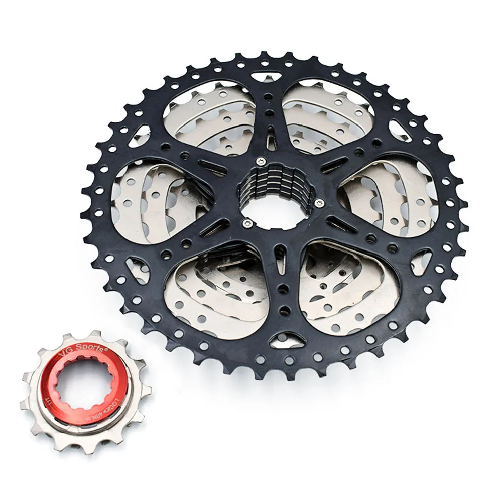 MTB звездочки Cassete 8 Velocidade 42T маховик s 42t cdg cog дорожный велосипед дисковая кассета