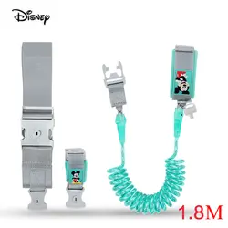 Disney Детские анти потерянный запястье ссылка поводок для ребенка безопасности жгут ремень веревка открытый прогулки ручной ремешок для