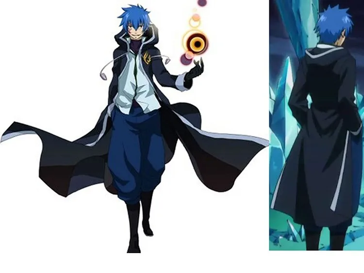 Nova chegada moda cosplay anime cauda de