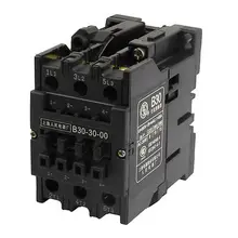 220 В 50 Гц катушка 65A(AC-1) Ie 3 полюса 3NO 660 V Ui 35 мм Монтажный рельс контактор переменного тока