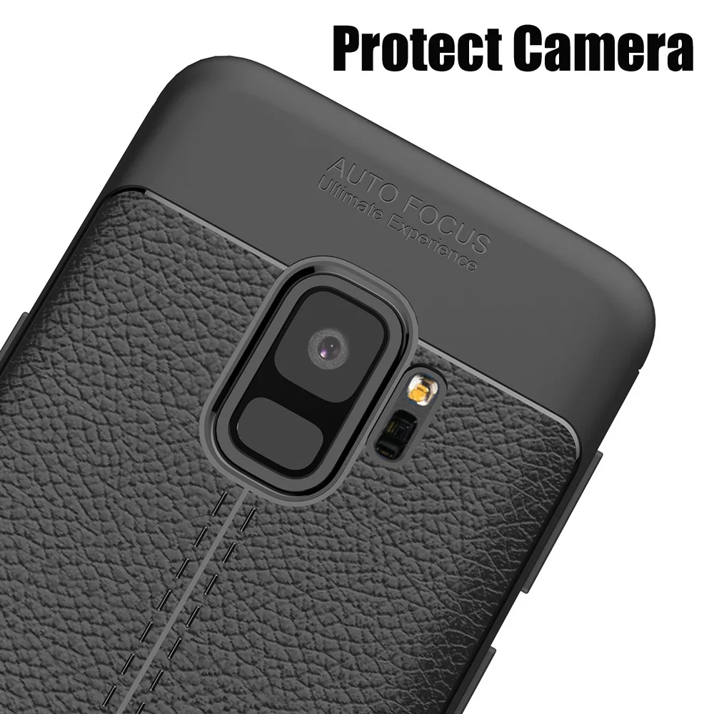 Тонкий чехол SMILYOU для Samsung Galaxy S8 S9 Plus Note 8 роскошный Ультратонкий из ТПУ