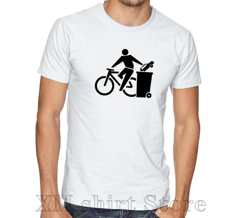 Holiday Gift Husband Gift Bicycle T-shirt Mens T shirt Cycle Bike Gift Dad Gift Christmas Gift Bicycle Clothing(5)