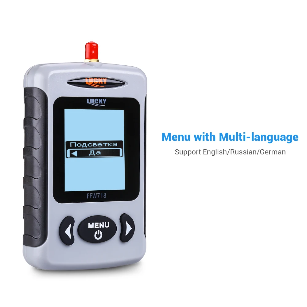 wireless portable fish finder