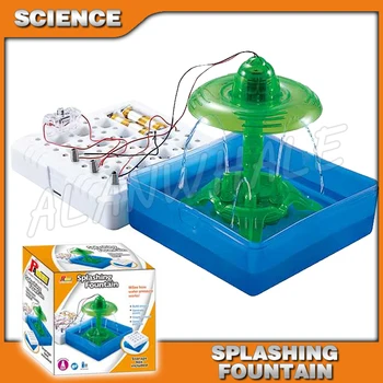

Splashing Fountain 3308 Creative Electric Physics Science Set Scientific Kits DIY Model Building Brain Discovery Kid Toys