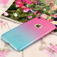 KINBOM 360 Caso de Telefone Para O Iphone X 7 8 plus PC Ultrafinos Graded Whole Pacote Anti-Batida Telefone Móvel saco Para O Iphone 6 6 splus