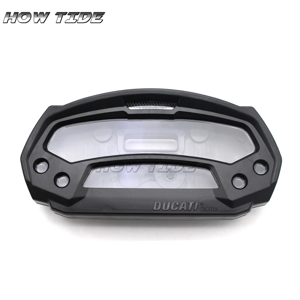 

For DUCATI 696 796 M1100 Gauge Housing Speedometer Tachometer instrument case Cover