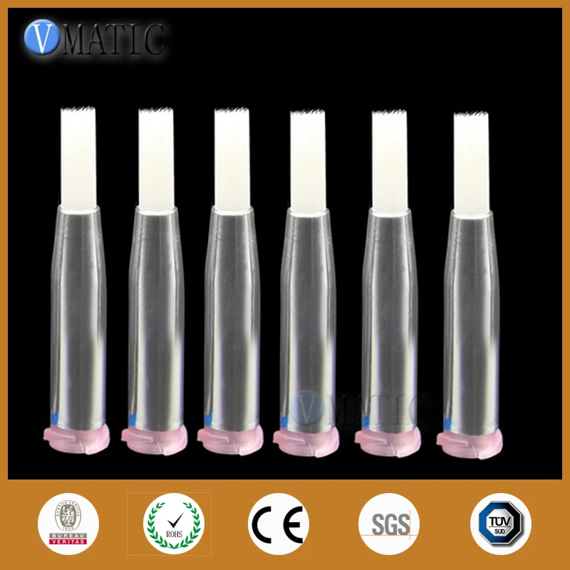 Free Shipping 10Pcs 20G Round Type Dia 4mm Glue Dispensing Wool Needle