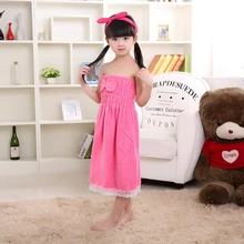 

BeddingOutlet Microfiber Bath Towels Magic Quick Dry Absorbent Wearable Towel For child 60*120cm Bathing Beach Wrap Skirt