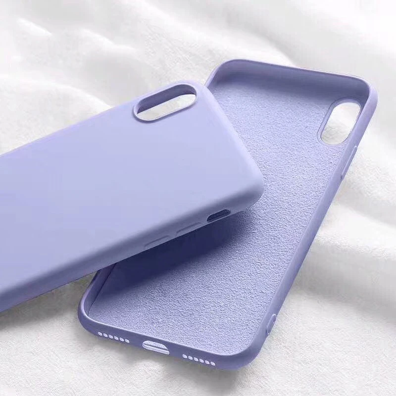 Мягкий матовый Силиконовый чехол для Samsung A10 A20 A20e A40 A30 A50 A60 A70 M20 S10e S10 S8 S9 Plus Note 8