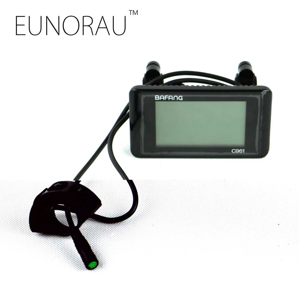 Clearance bafang Electric Bicycle display 36V 48V e bike intelligent C961 Control Panel EBIKE LCD Display Parts waterproof connector 0 Clearance bafang Electric Bicycle display 36V 48V e bike intelligent C961 Control Panel EBIKE LCD Display Parts waterproof connector 0