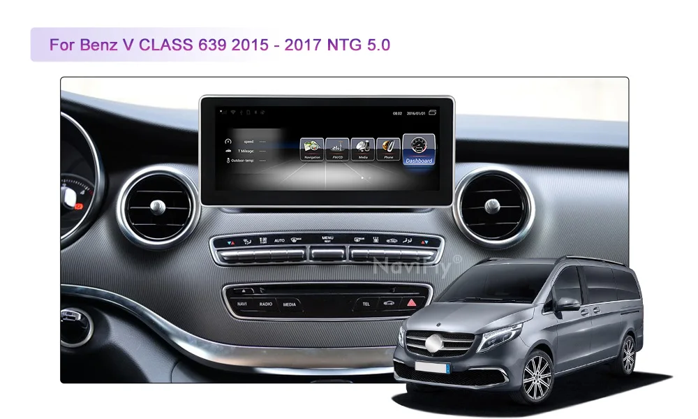 Clearance Navifly Android 10.25