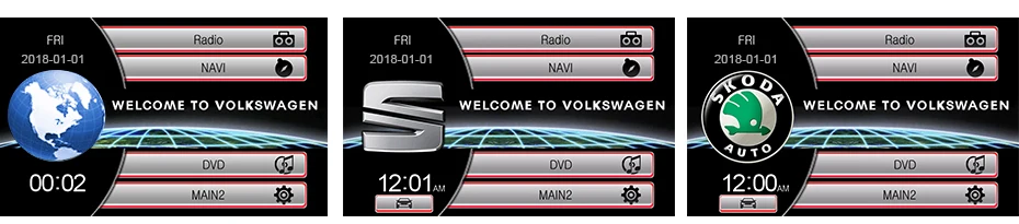 Junsun 2 din " автомобильный DVD мультимедийный плеер gps навигация Авторадио для VW/passat b6/SEAT leon 2 Altea Toledo Skoda