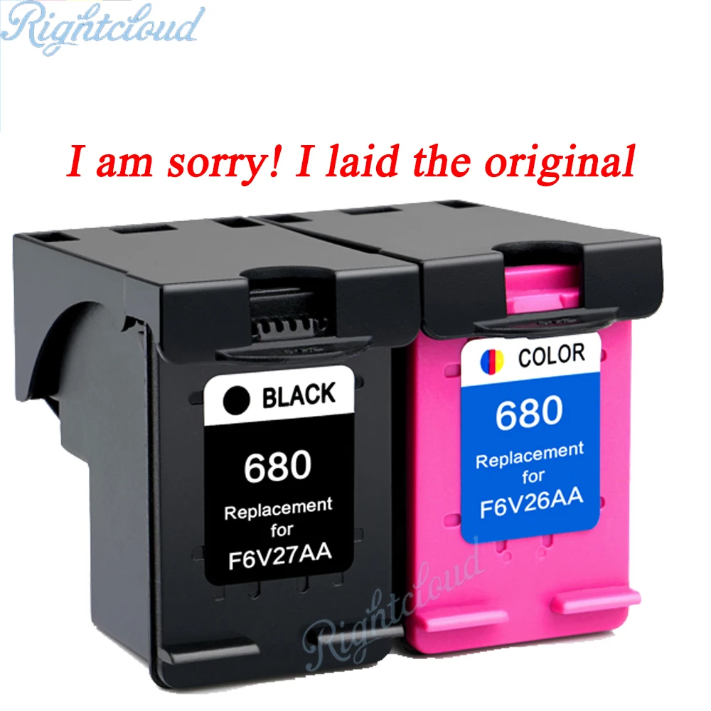 Hisaint для hp 680 картридж Deskjet 3835 2135 3635 2136 2138 3636 4535 4536 4538 4675 принтер дешевые | Компьютеры