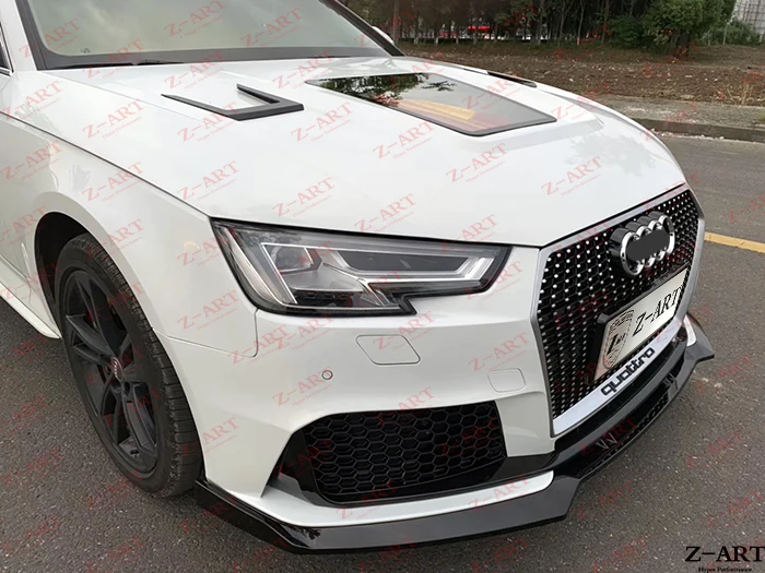 Z-ART GT обвес для Audi A4- подтяжку лица тюнинг обвес комплект для Audi A4 B9 впрыска PP обвес комплект для Audi A4 комплект для модернизации