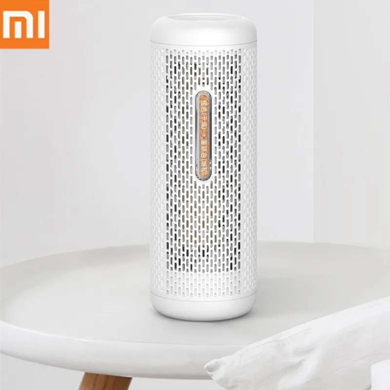 

2019 Xiaomi Deerma Mini Portable Dehumidifier Home Air Dryer Ceramic PTC Heater Reusable Humidity Absorber From Xiaomi Youpin