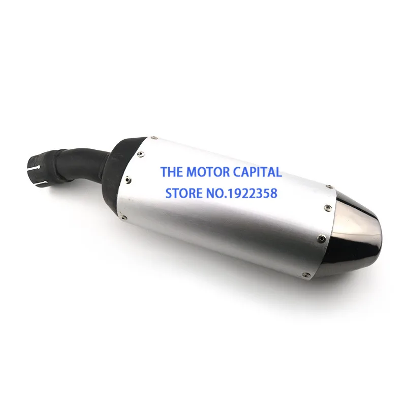 

newest good quality Dirt Bike Motorcycle Exhaust muffler pipe for 250cc 450cc KTM KLX YZF DRZ CR CRF RAM