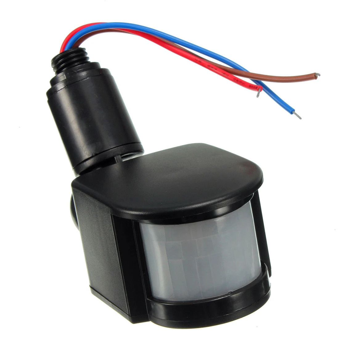 Открытый 12 V DC Автоматический инфракрасный PIR датчик движения переключатель для Светодиодный свет, черный