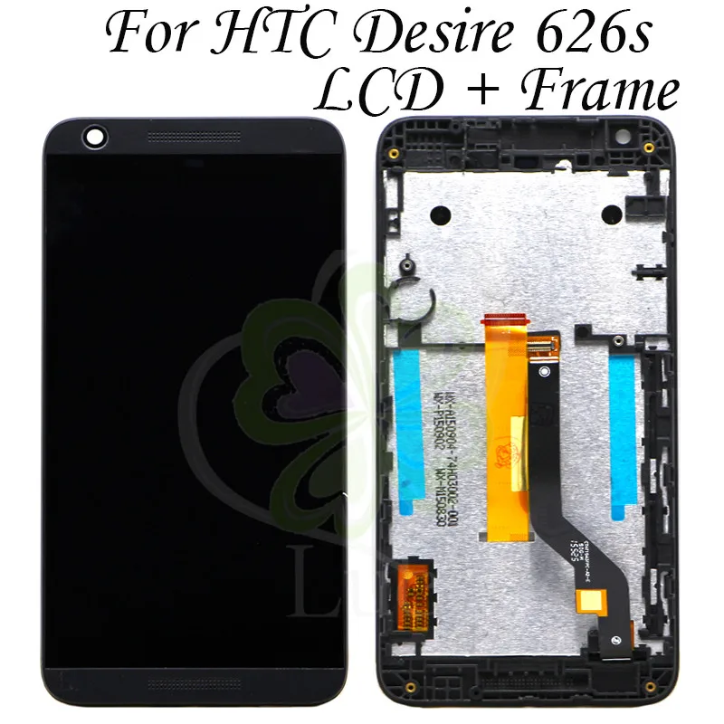 ЖК-дисплей 720x1280 5 0 дюймов для HTC Desire 626S с сенсорным экраном и дигитайзером в сборе