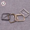 New 10pcs/lot 10mm/20mm/25mm/30mm/40mm silver bronze gold Square metal shoes bag Belt  Buckles decoration  DIY Accessory Sewing ► Photo 3/5