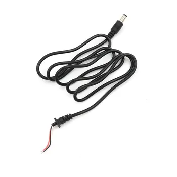 

1.2m DC Jack Tip plug Connector Cord Cable Power Charger Adapter 5.5X2.5 Laptop Notebook Power Supply Cable