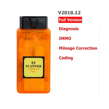 

Cheapest V2018.12 E/F Scanner II Full Version for BMW Diagnosis + IMMO + Mileage Correction + Coding
