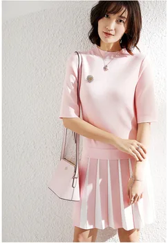 PIXY Summer Pink Knitted Fringe Dress Mid Dresses Short Sleeve Navy Blue Turtleneck Bodycon Sun Dress Ice Silk za sukienka Cute
PIXY Summer Pink Knitted Fringe Dress Mid Dresses Short Sleeve Navy Blue Turtleneck Bodycon Sun Dress Ice Silk za sukienka Cute