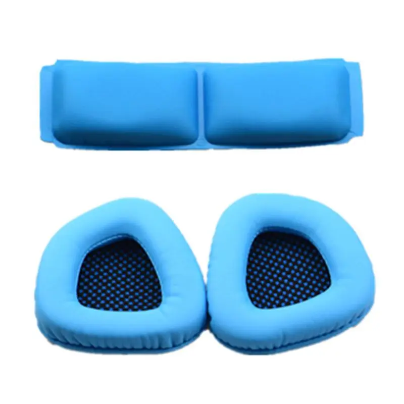 

Replacement Earpad Ear Pad Earphone Soft Foam Cushion Headband Cover Head Band for SADES A60 Headphones