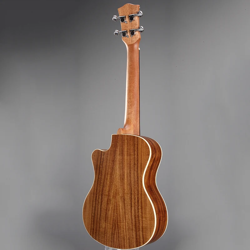 26 дюймов Гавайская гитара деревянные гитары Музыкальные Инструменты Профессиональные маленькие 18 ладов сколов гитары Гавайская гитара из розового дерева UT-C8Q