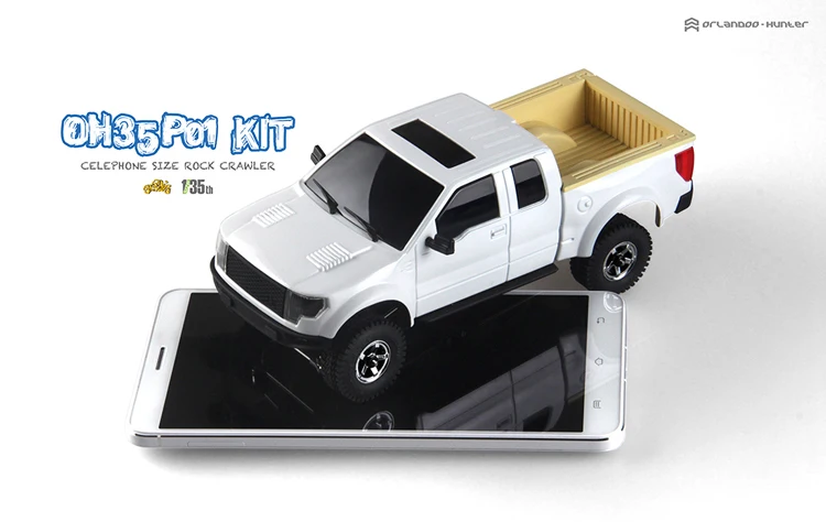 100% Новинка Высокое качество Orlandoo F150 OH35P01 набор сборных восхождений RC