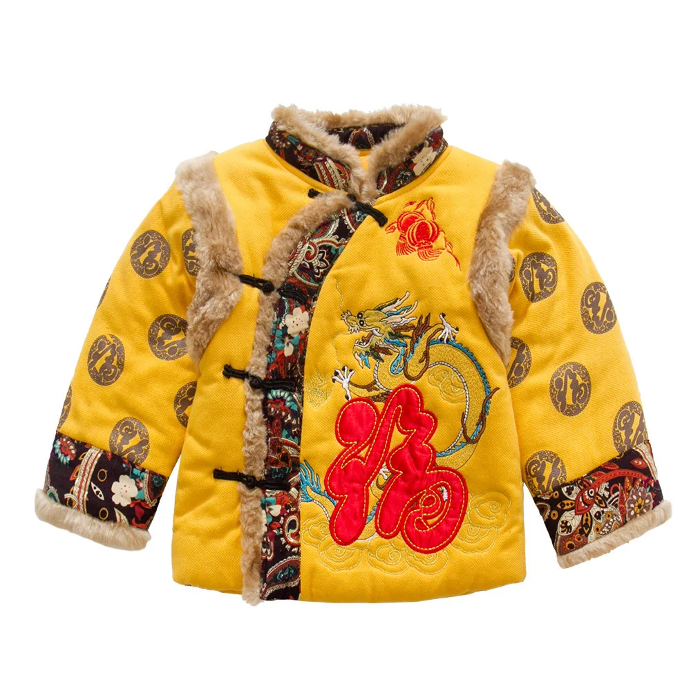 

Anlencool 2017 new winter children's suits Chinese wind carp costume baby Chinese style costume good quality baby clothing