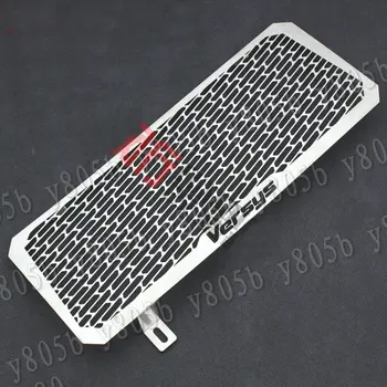 

Motorcycle Chrome Metal Radiator Grill Cover For KAWASAKI versys 650 2015 2016 2017 versys650 15-17