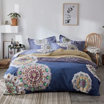 

Zebra design Bedding Set 100% cotton Duvet Cover Flat Sheet Pillowcase Quilt Cover Bed Set Full Queen King