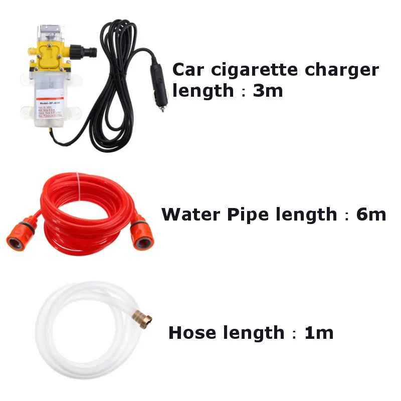 Kopen Auto Washer Kit, 12 Volt Draagbare Hoge Druk Waterpomp, auto Wassen Apparaat Fit Voor Auto Rv Marine, Huisdieren Douchen, Venster Cleani