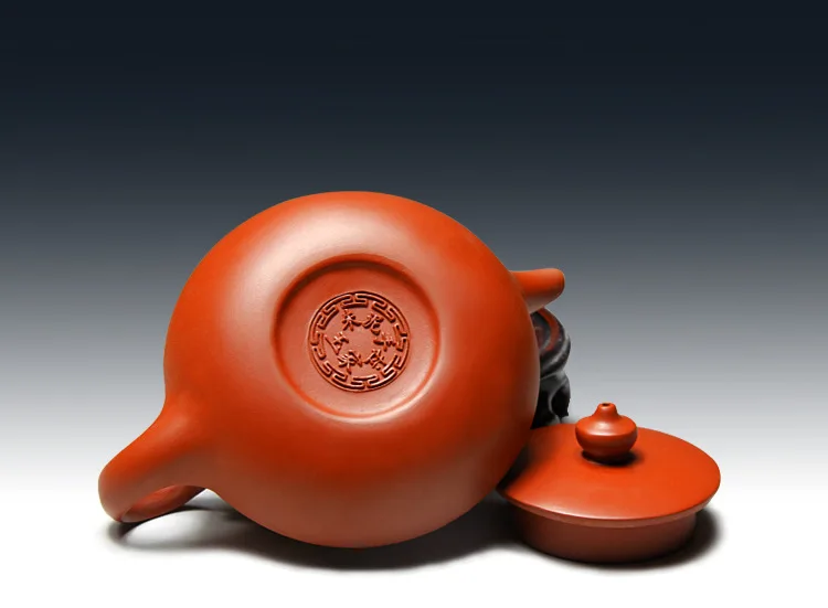 Горячая ручной работы Xi Shi горшок с заваркой чая чайник из красной глины Tetera 120 мл Zhu Ni фарфор Античная китайская керамика чайник подарок