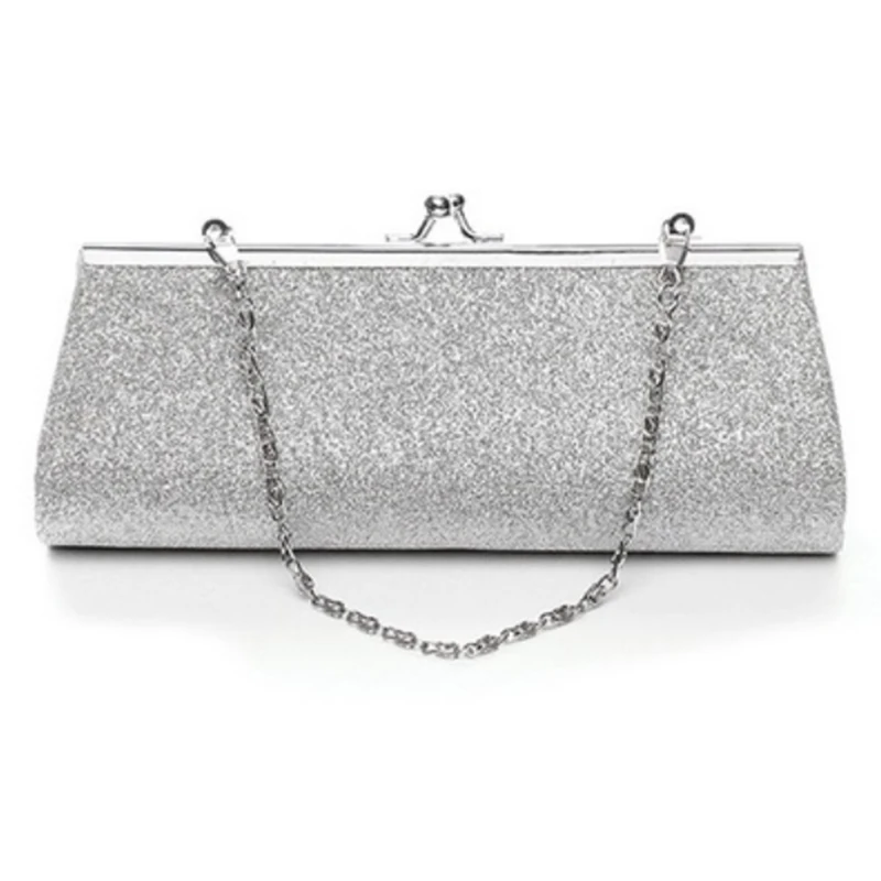 

LJL Women Glitter Clutch Purse Evening Party Wedding Banquet Handbag Shoulder Bag