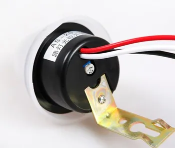 

10pcs/lot Free Shipping Adjustable / Non-adjustable Road street lamp Light Sensor Auto Operated Control Switch DC/AC 12V