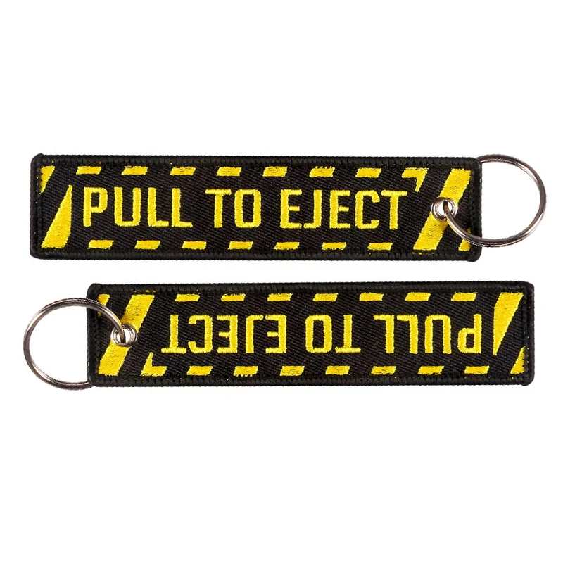5 PCSLOT pull to eject keychain (5)