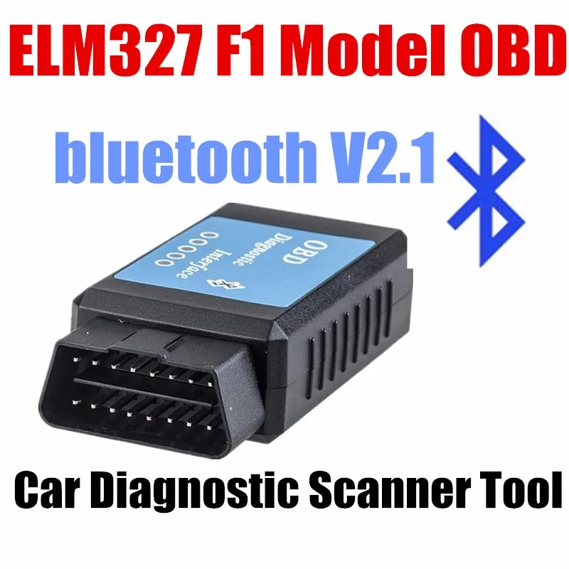 High quality car code reader scanner bluetooth v2 1 obd elm327 car