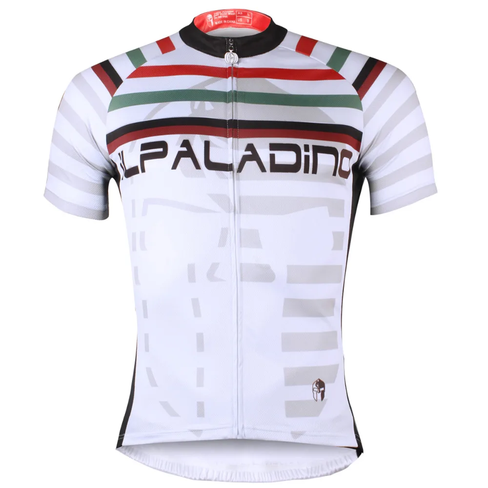 

New Stripe Cycling Clothes Ciclismo Men White Short Sleeve Bicycle Clothing Summer Breathable Bike Jerseys Size S to 6XL