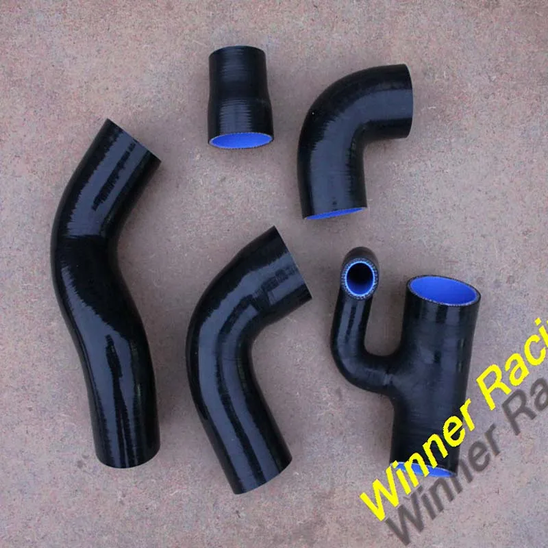 Silicone Turbo Boost Pipe Hose Kit For Volvo 850 T 5/T 5R S70/V70 T5 2