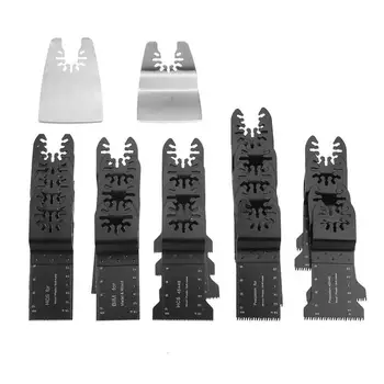 

26pcs Quick Change Saw Blade Wood Plastic Cutting Scraper Oscillating Tool