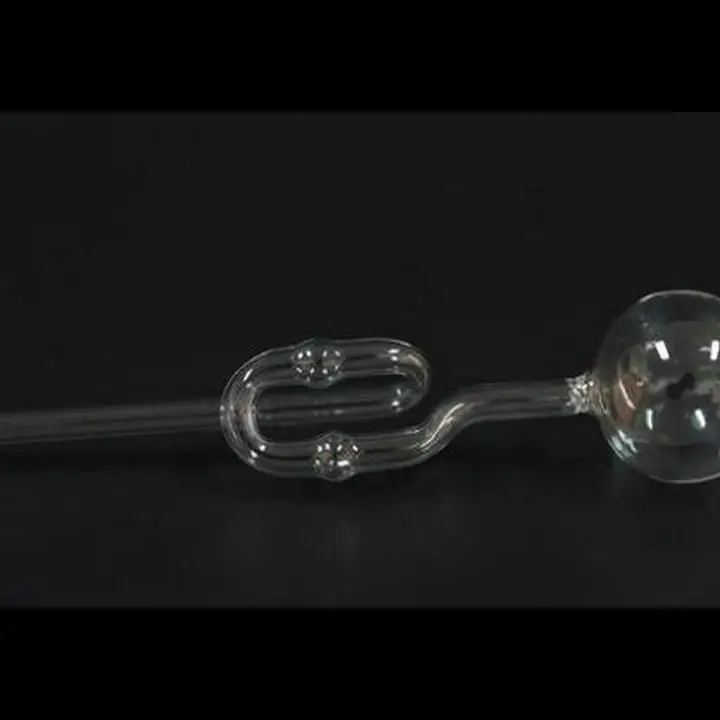 Цельная Стеклянная Воронка с прямой/одношаровой/двухшаровой длинной шеей для химического обучающего инструмента и лаборатории