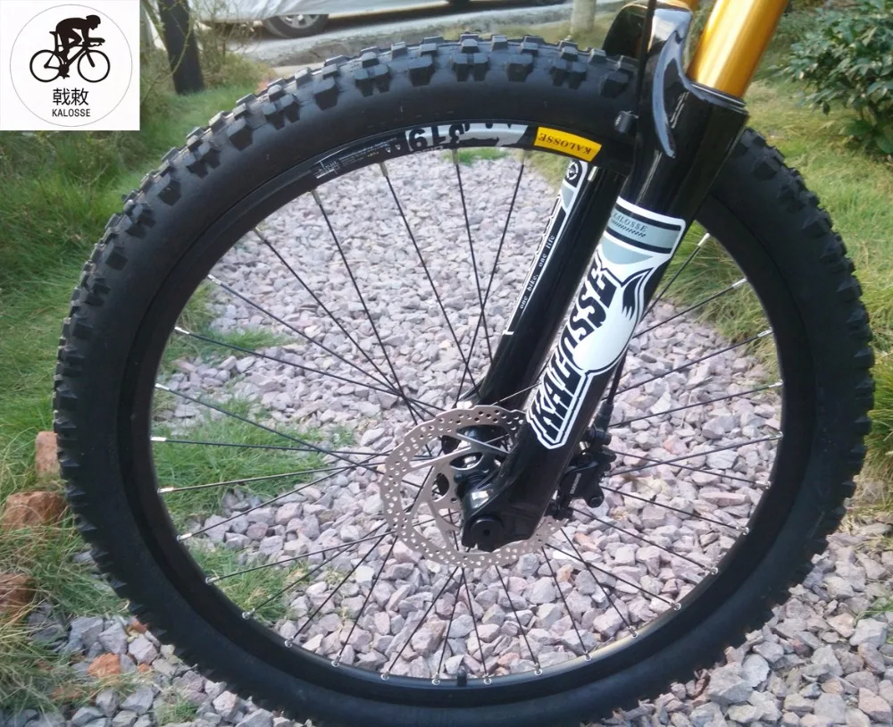 Discount Kalosse M4000  Full suspension frame    DH/downhill  mountain bike 26 inch   mountain bicycle  27 speed alloy frame 8