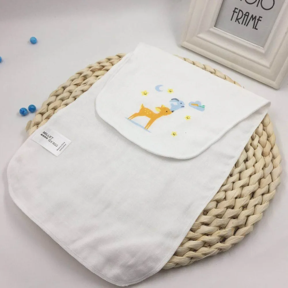 Baby Cotton Bibs Feeding Smock Infant Burp Cloths Cartoon Sucking Sweat Towel Baby Eating Accessory Soft Stuff Baby Cotton Bibs Feeding Smock Infant Burp Cloths Cartoon Sucking Sweat Towel Baby Eating Accessory Soft Stuff