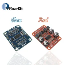 TPA3110 2X15 Вт Цифровой аудио Стере усилитель плата модуль мини бинаурального усилителя контроллер 100 дБ DC 8-18 в