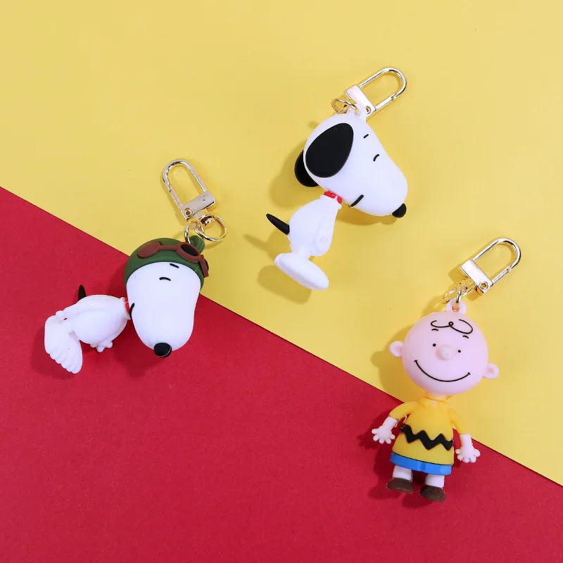 2019 Новый INS милый мультфильм Charlie коричневый брелок для женщин креативный
